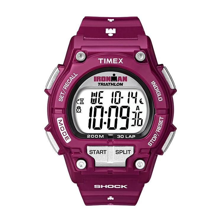 Foto Timex IRONMAN Shock-Resistant 30-lap gloss color rosa