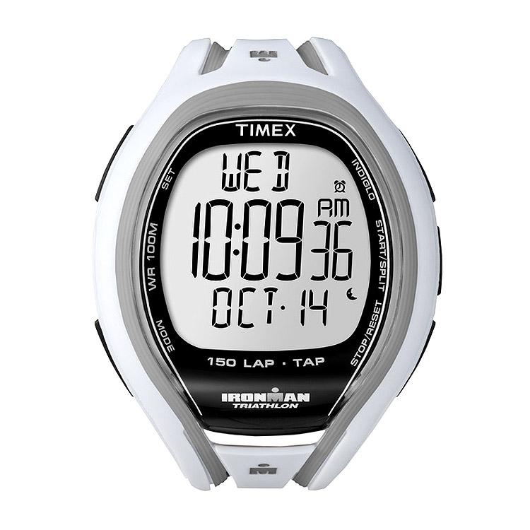 Foto Timex IRONMAN Sleek 150-Lap full-size color blanco