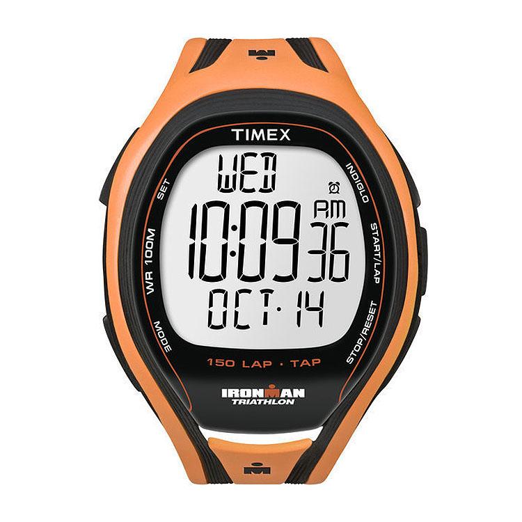 Foto Timex IRONMAN Sleek 150-Lap full-size color naranja