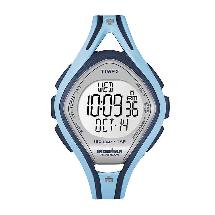 Foto Timex IRONMAN Sleek 150-Lap mid-size color azul