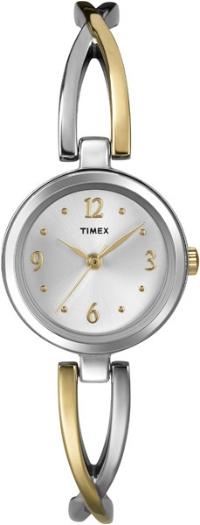 Foto Timex Ladies Analogue 2-Tone Bracelet Watch T2N839D7 T2N839D7
