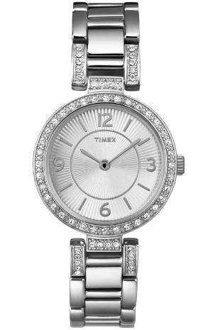 Foto Timex Ladies Analogue Bracelet Watch T2N452 T2N452