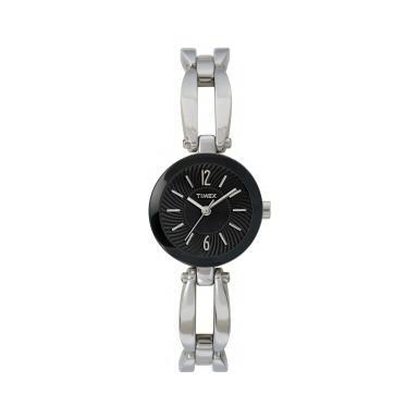 Foto Timex Ladies Lingerie Black Dial Bracelet Watch Model Number:T2M731