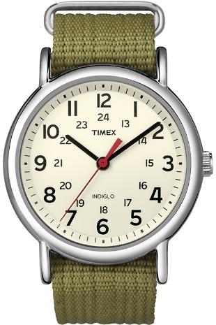 Foto Timex Ladies Material Strap Watch T2N651 T2N651