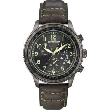 Foto Timex Mens Expedition Rugged Chrono Watch Model Number:T49895