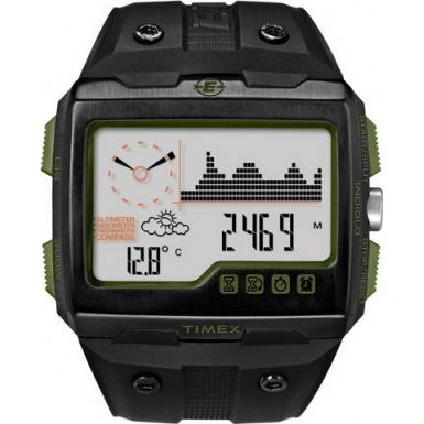 Foto Timex Mens Expedition WS4 Black Resin Strap Watch Model Number:T49 ...