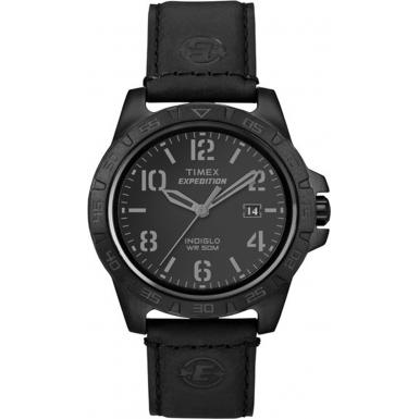 Foto Timex Mens RUGGED BASIC Black Watch Model Number:T49927