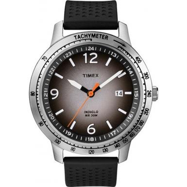 Foto Timex Mens WEEKENDER Black Watch Model Number:T2N753