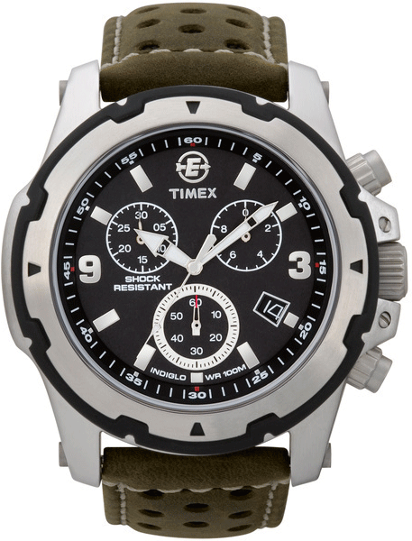 Foto Timex Reloj para hombre Rugged Chronograph T49626