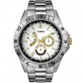 Foto Timex Stylish Chronograph Stainless Steel Wristwatch By Timex