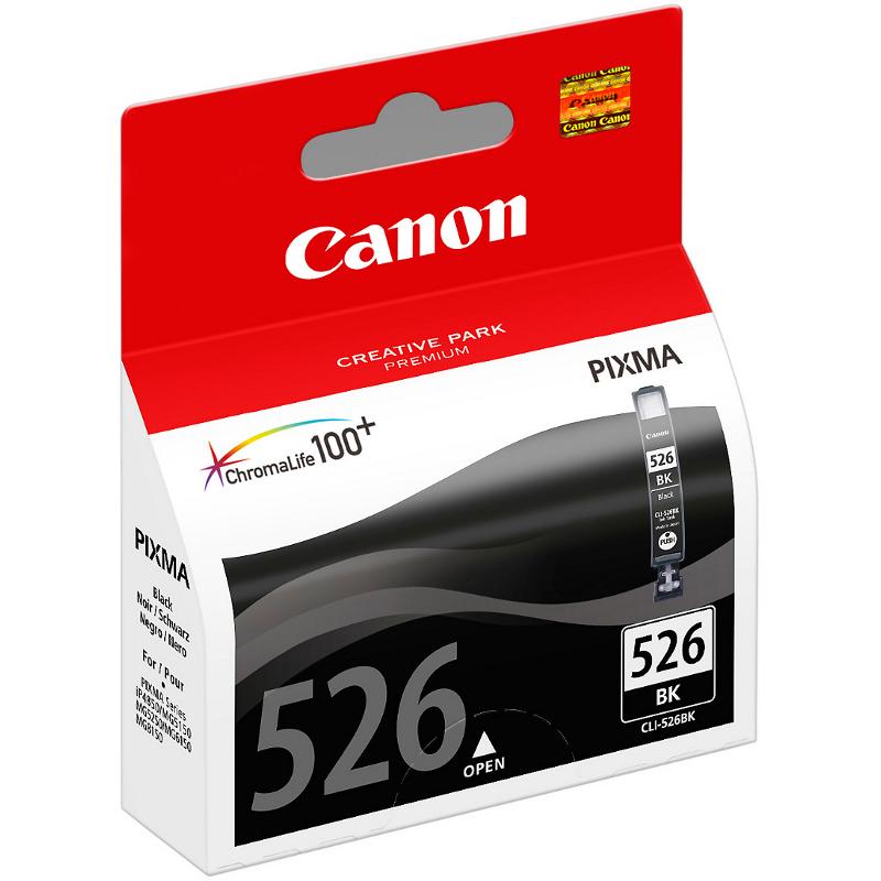Foto Tinta Canon 526BK Negra