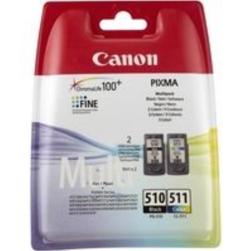 Foto TINTA CANON MULTIPACK PG-510 CL-511