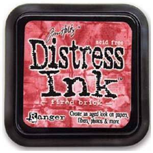 Foto Tinta Distress Ink Tim Holz .Fired Brick