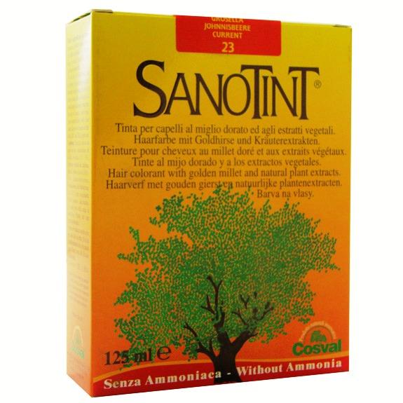 Foto TINTE 23 GROSELLA SANOTINT