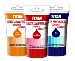 Foto Tinte universal Titan 250ml