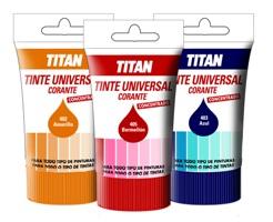 Foto Tinte universal Titan 250ml