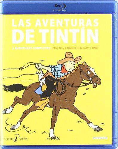 Foto TINTIN: 3 Aventuras (Combo DVD + BR Vol. 1) [Blu-ray]