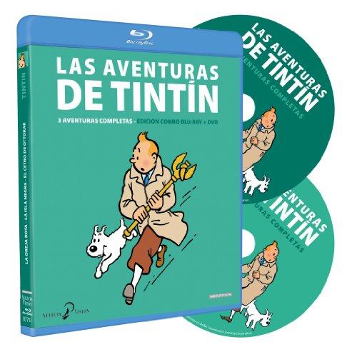 Foto TINTIN: 3 Aventuras (Combo DVD + BR Vol. 2) [Blu-ray]