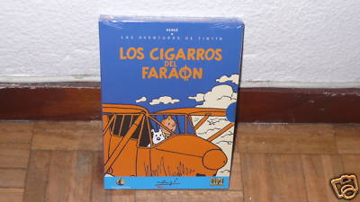 Foto Tintin - Los Cigarros Del Faraon -