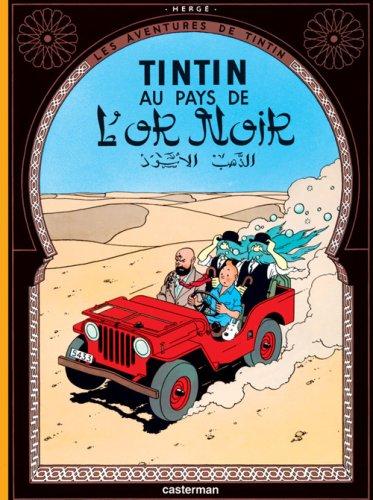 Foto Tintin Au Pays De L'or Noir