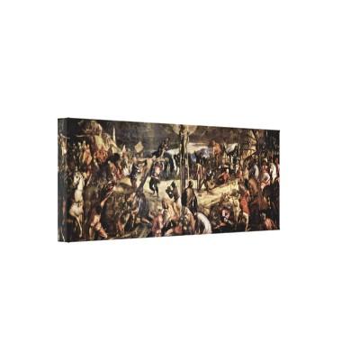 Foto Tintoretto - crucifixión Impresion En Lona