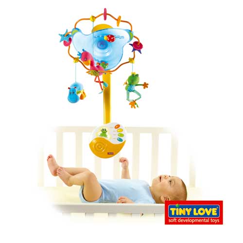 Foto Tiny Love Carruseles Nature´s Serenade Mobile