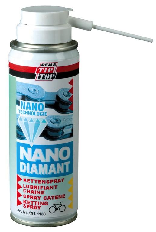 Foto Tip Top Spray para cadena Nano Diamant Lubricante