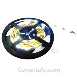 Foto Tira De Leds Flexible 13 Lm/led 60 Led/m De 5m Blanco Intenso
