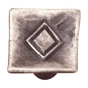 Foto Tiradores Pomos metal plata vieja puerta mueble clasico