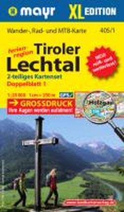 Foto Tiroler Lechtal XL (2-Karten-Set) 1 : 25 000