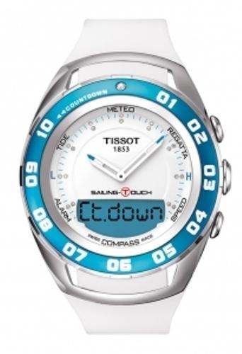 Foto TISSOT SAILING TOUCH DIAMANTES