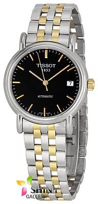 Foto Tissot T95.2.483.51 Carson Reloj Acero Bicolor Para Hombre Nuevo Garantia 2 Años