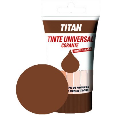 Foto Titan Tinte Universal 250 Ml. Nº 456 Pardo