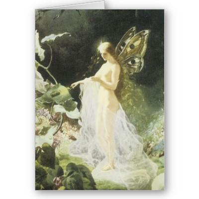 Foto Titania - 1866 hadas de hadas Tarjetas