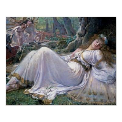 Foto Titania de Frederick Howard Michael Impresiones