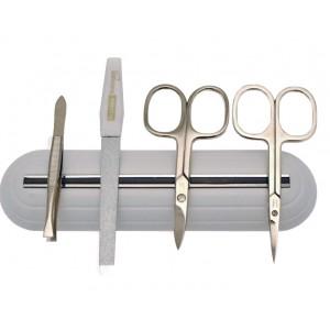 Foto Titania magnetic manicure ledge - with 4 manicure instruments