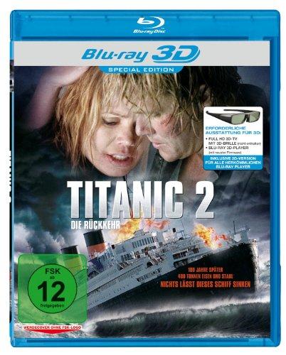 Foto Titanic 2 - 3d Edition Blu Ray Disc