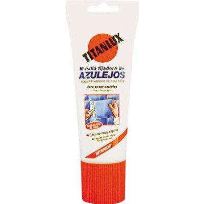 Foto TITANLUX - masilla fijadora de azulejos 200 ml.