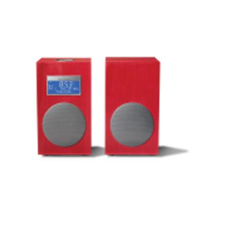 Foto Tivoli Audio Model 10 rojo carmín