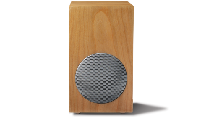 Foto Tivoli Audio Model 10/10+ Stereo Speaker Cherry / Silver