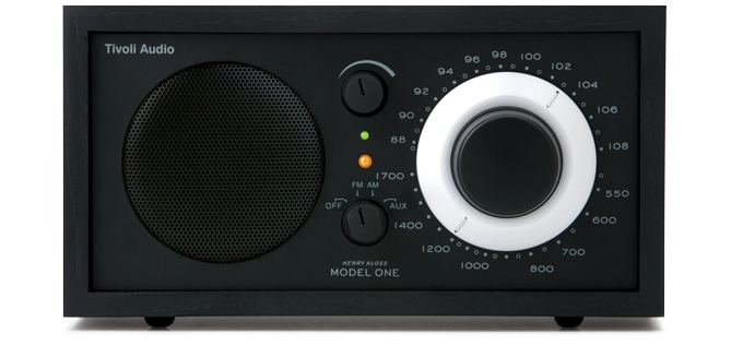 Foto Tivoli Audio Model One® Radio - Black Ash/Black