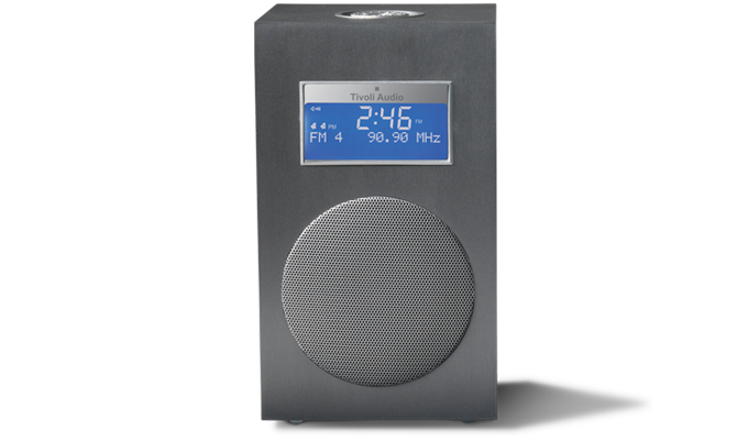 Foto Tivoli Audio Radio de mesa Model 10™ + DAB/DAB+/DMB/FM- Anodized...