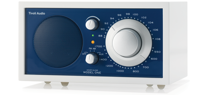 Foto Tivoli Audio Radio Model One® Frost White Collection - Frost...