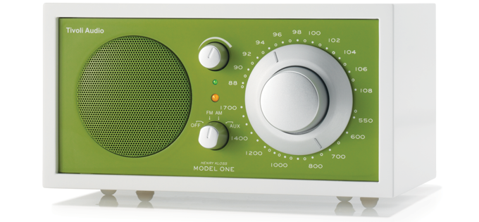 Foto Tivoli Audio Radio Model One® Frost White Collection - Frost...