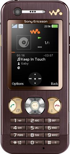 Foto Tm Sony Ericsson W890i Libre Mocca
