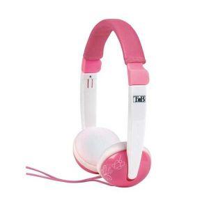 Foto Tnb auriculares infantiles kids sound - blanco/rosa