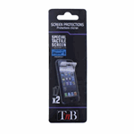 Foto Tnb® Pack De 2 Protectores Para Iphone 5