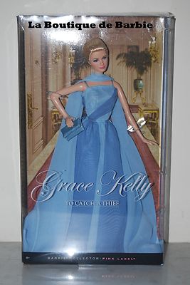 Foto To Catch A Thief Barbie® Doll, Grace Kelly Collection, T7903, 2011,