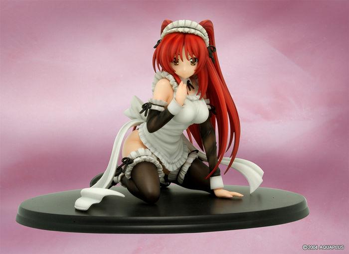Foto To Heart 2 Estatua Pvc 1/7 Kousaka Tamaki Sukumizu Maid Ver. 15 Cm