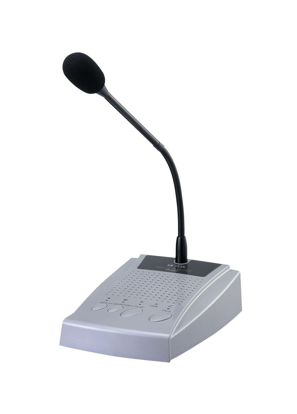 Foto TOA PM-20EV Desk Microphone Notices With Message
